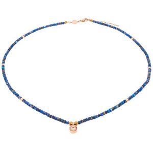 Lapis lazuli stone necklace for women Sloya Lumia Bleu 42/46 cm Female Lapis lazuli stone necklace for women Sloya Lumia Bleu 42/46 cm Female
