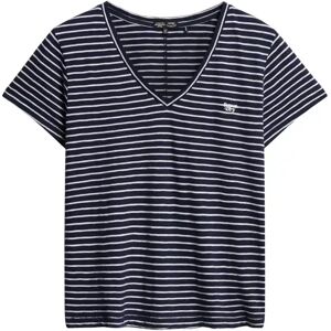 Women's T-shirt Superdry Studios Bleu XST Unisex Women's T-shirt Superdry Studios Bleu XST Unisex