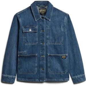 Women's denim jacket Superdry Denim Chore Bleu M Female Women's denim jacket Superdry Denim Chore Bleu M Female