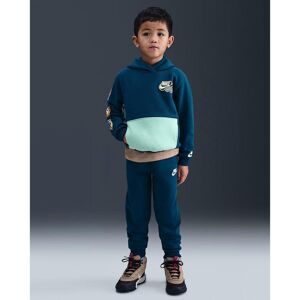 Children's sweatshirt and jogging suit set Nike Bleu 2/3 years Unisex Children's sweatshirt and jogging suit set Nike Bleu 2/3 years Unisex