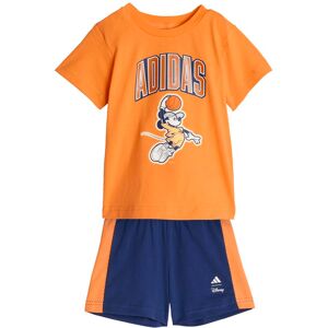 Baby t-shirt and shorts set adidas Disney Mickey Mouse Orange 2/3 years Unisex Baby t-shirt and shorts set adidas Disney Mickey Mouse Orange 2/3 years Unisex