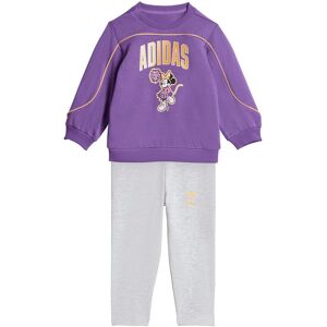 Baby girl hoodie and trousers set adidas Disney Minnie Mouse Violet 2/3 years Female Baby girl hoodie and trousers set adidas Disney Minnie Mouse Violet 2/3 years Female