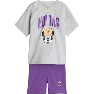 Baby girl t-shirt and shorts set adidas Disney Minnie Mouse Gris 3/4 years Female Baby girl t-shirt and shorts set adidas Disney Minnie Mouse Gris 3/4 years Female