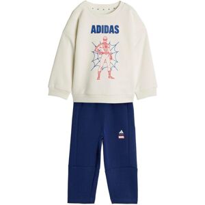 Baby sweatshirt and pants set adidas Marvel Spider-Man Blanc 2/3 years Unisex Baby sweatshirt and pants set adidas Marvel Spider-Man Blanc 2/3 years Unisex