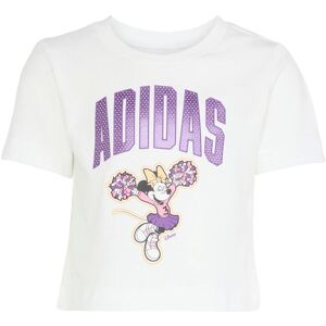 Girls' t-shirt and shorts set adidas Disney Minnie Mouse Blanc 3/4 years Female Girls' t-shirt and shorts set adidas Disney Minnie Mouse Blanc 3/4 years Female