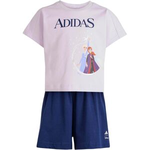 Baby girl t-shirt and shorts set adidas Disney Frozen Violet 2/3 years Female Baby girl t-shirt and shorts set adidas Disney Frozen Violet 2/3 years Female