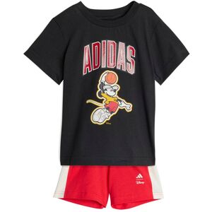 Baby t-shirt and shorts set adidas Disney Mickey Mouse Noir 3/4 years Unisex Baby t-shirt and shorts set adidas Disney Mickey Mouse Noir 3/4 years Unisex