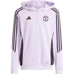 Adidas Manchester United Kids' Hooded Sweatshirt Tiro 25 Violet 5/6 years Unisex Adidas Manchester United Kids' Hooded Sweatshirt Tiro 25 Violet 5/6 years Unisex