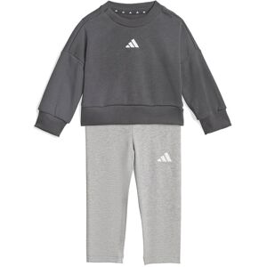 Baby sweatshirt and jogger pants set adidas Gris 2/3 years Unisex Baby sweatshirt and jogger pants set adidas Gris 2/3 years Unisex