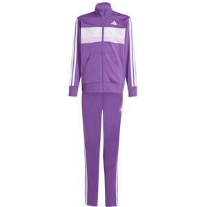 Children's tracksuit adidas Essentials Tiberio 3-Stripes Violet 13/14 years Unisex Children's tracksuit adidas Essentials Tiberio 3-Stripes Violet 13/14 years Unisex