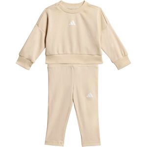 Kids' sweatshirt and jogger set adidas Seasonals Beige 3/4 years Unisex Kids' sweatshirt and jogger set adidas Seasonals Beige 3/4 years Unisex