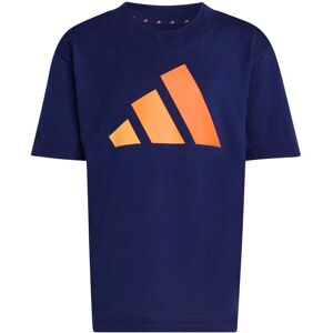 Kids' big logo T-shirt adidas Essentials Bleu 3/4 years Unisex Kids' big logo T-shirt adidas Essentials Bleu 3/4 years Unisex
