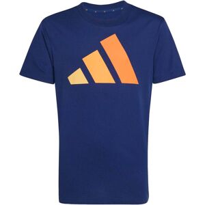 T-shirt cotton child adidas Essentials Bleu 13/14 years Unisex T-shirt cotton child adidas Essentials Bleu 13/14 years Unisex