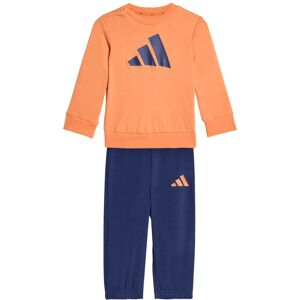 Baby sweatshirt and jogger pants set adidas Essentials Orange 2/3 years Unisex Baby sweatshirt and jogger pants set adidas Essentials Orange 2/3 years Unisex