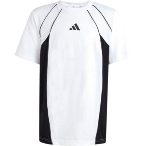 Kid's T-shirt adidas Color Block Blanc 13/14 years Unisex Kid's T-shirt adidas Color Block Blanc 13/14 years Unisex