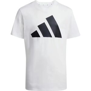 Kid's T-shirt adidas Essentials Blanc 13/14 years Unisex Kid's T-shirt adidas Essentials Blanc 13/14 years Unisex