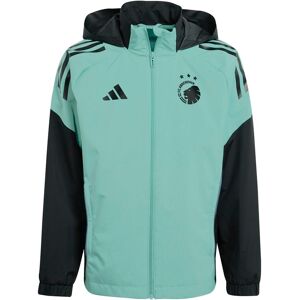 Adidas FC Copenhagen Kids Tracksuit Jacket Tiro 25 2025/26 Bleu 15/16 years Unisex Adidas FC Copenhagen Kids Tracksuit Jacket Tiro 25 2025/26 Bleu 15/16 years Unisex