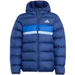 Kids' hooded zip-up synthetic puffer jacket adidas Bleu 7/8 years Unisex Kids' hooded zip-up synthetic puffer jacket adidas Bleu 7/8 years Unisex