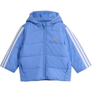 Baby jacket adidas Essentials 3-Stripes Bleu 2/3 years Unisex Baby jacket adidas Essentials 3-Stripes Bleu 2/3 years Unisex