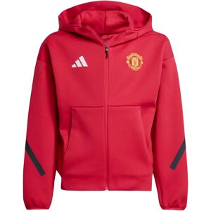 Adidas Manchester United full zip hoodie for kids Z.N.E. Anthem 2025/26 Rouge 13/14 years Unisex Adidas Manchester United full zip hoodie for kids Z.N.E. Anthem 2025/26 Rouge 13/14 years Unisex