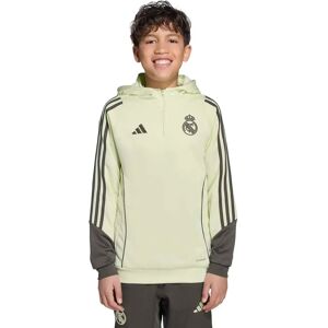 Adidas Real Madrid Kids' Hoodie 2025/26 Vert 13/14 years Unisex Adidas Real Madrid Kids' Hoodie 2025/26 Vert 13/14 years Unisex