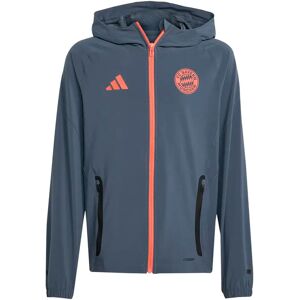 Adidas Bayern Munich kids' tracksuit jacket 2025/26 Gris 5/6 years Unisex Adidas Bayern Munich kids' tracksuit jacket 2025/26 Gris 5/6 years Unisex