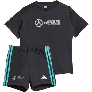 Baby tracksuit adidas Mercedes - AMG Petronas Formula One Team DNA Noir 12/18 monthes Unisex Baby tracksuit adidas Mercedes - AMG Petronas Formula One Team DNA Noir 12/18 monthes Unisex