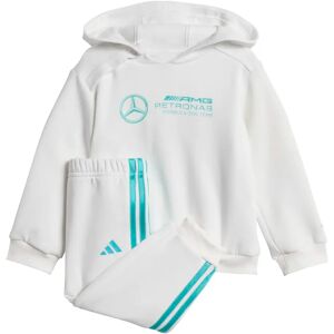 Children's long-sleeve tracksuit adidas Mercedes - AMG Petronas Formula One Team DNA Blanc 18/24 monthes Unisex Children's long-sleeve tracksuit adidas Mercedes - AMG Petronas Formula One Team DNA Blanc 18/24 monthes Unisex