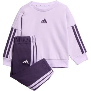 Baby tracksuit adidas Essentials 3S Violet 3/4 years Unisex Baby tracksuit adidas Essentials 3S Violet 3/4 years Unisex