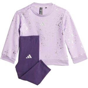 Baby girl tracksuit adidas Everyday Glam Violet 2/3 years Female Baby girl tracksuit adidas Everyday Glam Violet 2/3 years Female