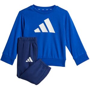 Baby sweatshirt and jogging suit set adidas Essentials Bleu 2/3 years Unisex Baby sweatshirt and jogging suit set adidas Essentials Bleu 2/3 years Unisex