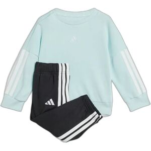 Baby tracksuit adidas Essentials Turquoise 0/3 monthes Unisex Baby tracksuit adidas Essentials Turquoise 0/3 monthes Unisex
