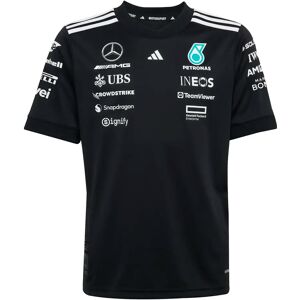 Children's jersey adidas Mercedes - AMG Petronas Formula One Team Driver Noir 13/14 years Unisex Children's jersey adidas Mercedes - AMG Petronas Formula One Team Driver Noir 13/14 years Unisex