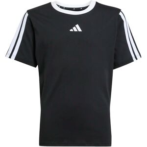 Girl's T-shirt adidas Essentials Noir 13/14 years Female Girl's T-shirt adidas Essentials Noir 13/14 years Female