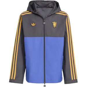 Adidas Manchester United kids' tracksuit jacket Icon 2025/26 Noir 13/14 years Unisex Adidas Manchester United kids' tracksuit jacket Icon 2025/26 Noir 13/14 years Unisex