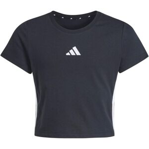 Girl's T-shirt adidas Essentials Noir 13/14 years Female Girl's T-shirt adidas Essentials Noir 13/14 years Female