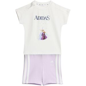 Baby girl t-shirt and shorts set adidas Disney Frozen Blanc 3/4 years Female Baby girl t-shirt and shorts set adidas Disney Frozen Blanc 3/4 years Female