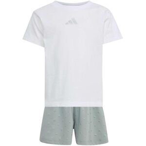 Baby girl tracksuit adidas Seasonals Glam Blanc 2/3 years Female Baby girl tracksuit adidas Seasonals Glam Blanc 2/3 years Female