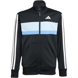 Children's tracksuit adidas Tiberio 3-Stripes Noir 13/14 years Unisex Children's tracksuit adidas Tiberio 3-Stripes Noir 13/14 years Unisex