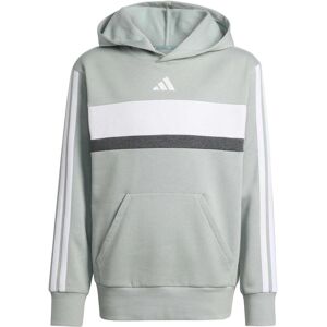 Child hoodie adidas Essentials Tiberio 3-Stripes Fleece Vert 13/14 years Unisex Child hoodie adidas Essentials Tiberio 3-Stripes Fleece Vert 13/14 years Unisex