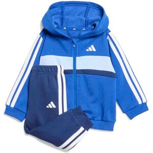 Baby tracksuit adidas Essentials Tiberio 3-Stripes Bleu 3/4 years Unisex Baby tracksuit adidas Essentials Tiberio 3-Stripes Bleu 3/4 years Unisex