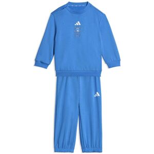 Baby sweatshirt and jogger set adidas Tiro NSTER Bleu 2/3 years Unisex Baby sweatshirt and jogger set adidas Tiro NSTER Bleu 2/3 years Unisex