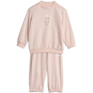 Baby sweatshirt and jogger set adidas Tiro NSTER Rose 2/3 years Unisex Baby sweatshirt and jogger set adidas Tiro NSTER Rose 2/3 years Unisex