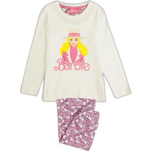 Girls' long-sleeve pyjamas Barbie Chic Beige 6 years Female Girls' long-sleeve pyjamas Barbie Chic Beige 6 years Female