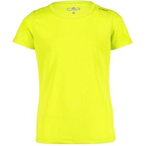 Girl's T-shirt CMP Jaune 4 years Female Girl's T-shirt CMP Jaune 4 years Female
