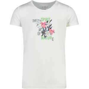 Wide neck T-shirt for girls CMP Blanc 14 years Female Wide neck T-shirt for girls CMP Blanc 14 years Female