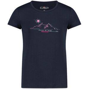Wide neck T-shirt for girls CMP Noir 14 years Female Wide neck T-shirt for girls CMP Noir 14 years Female