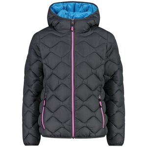Girl's Puffer jacket CMP Gris 4 years Female Girl's Puffer jacket CMP Gris 4 years Female