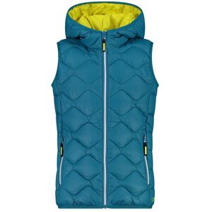 Girls' hooded sleeveless puffer jacket CMP Bleu 6 years Female Girls' hooded sleeveless puffer jacket CMP Bleu 6 years Female