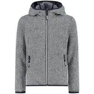 Girl's hooded fleece CMP Gris 5 years Female Girl's hooded fleece CMP Gris 5 years Female